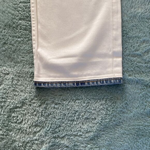 rag & bone white bucquet Marilyn crop jeans - Picture 3 of 11